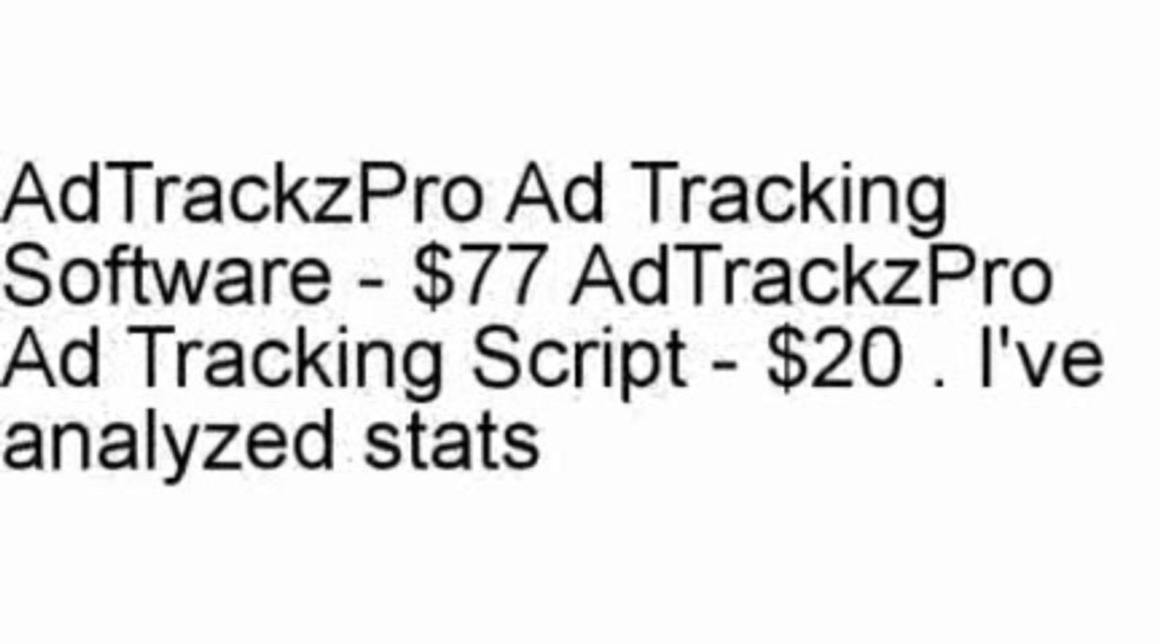 Ad Trackz Gold - Ad Tracking And Link Cloaking - Wordpress Plugin | Ad Trackz Gold - Ad Tracking And Link Cloaking - Wordpress Plugin