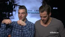 Zachary Quinto & Chris Pine Interview - Star Trek Into Darkness