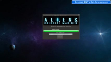 Aliens Colonial Marines Keygen [DOWNLOAD] - 2013