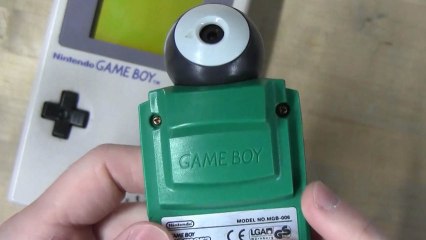 CGR Undertow - GAME BOY CAMERA Hardware Review