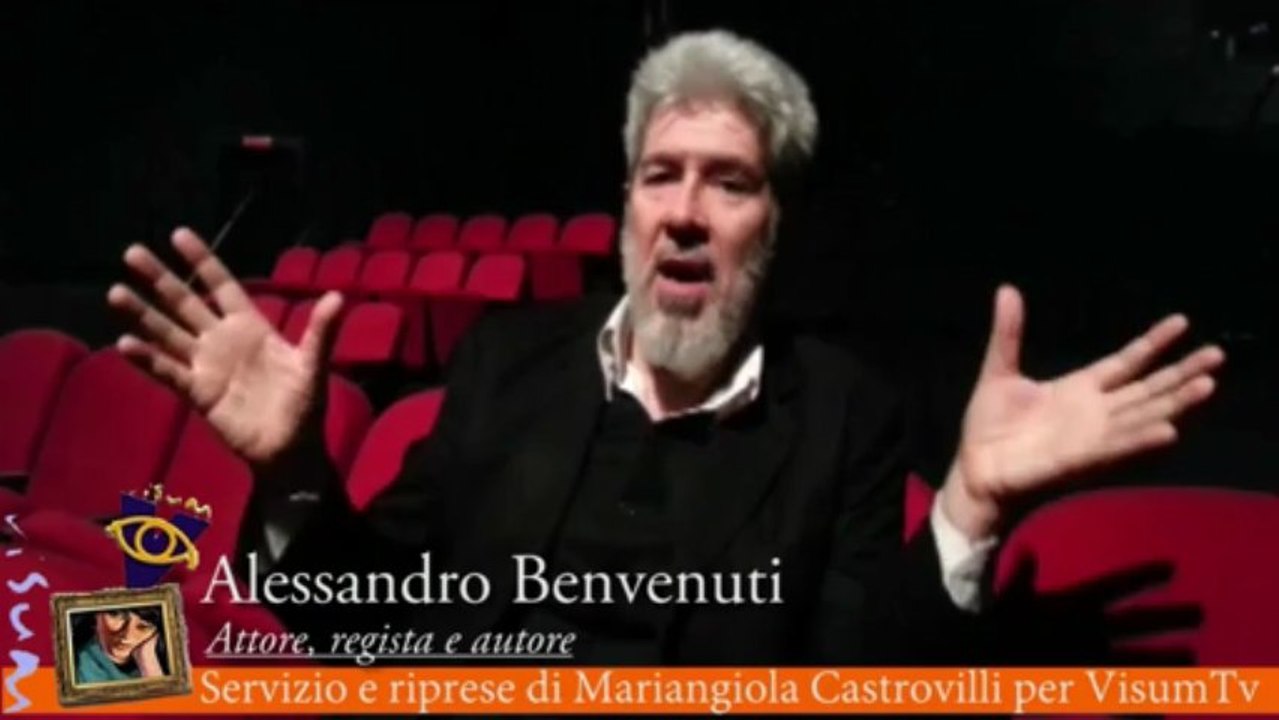 L'atletico 'ghiacciaia' al Teatro dell'Angelo - Intervista con Alessandro Benvenuti