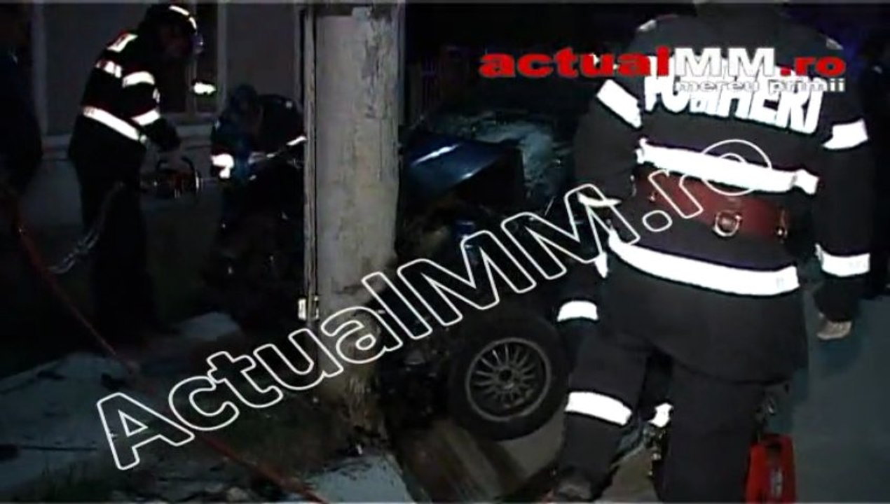 accident somcuta mare actualmm