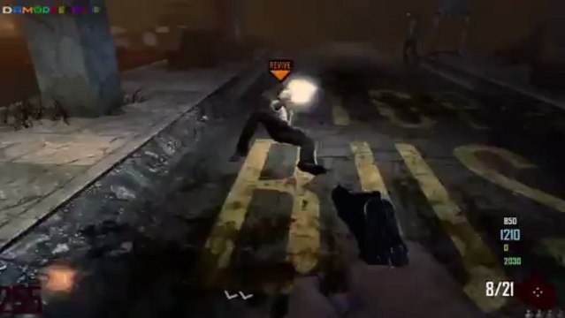 Tranzit Zombies Round 255 Highest Round In Tranzit Video Dailymotion