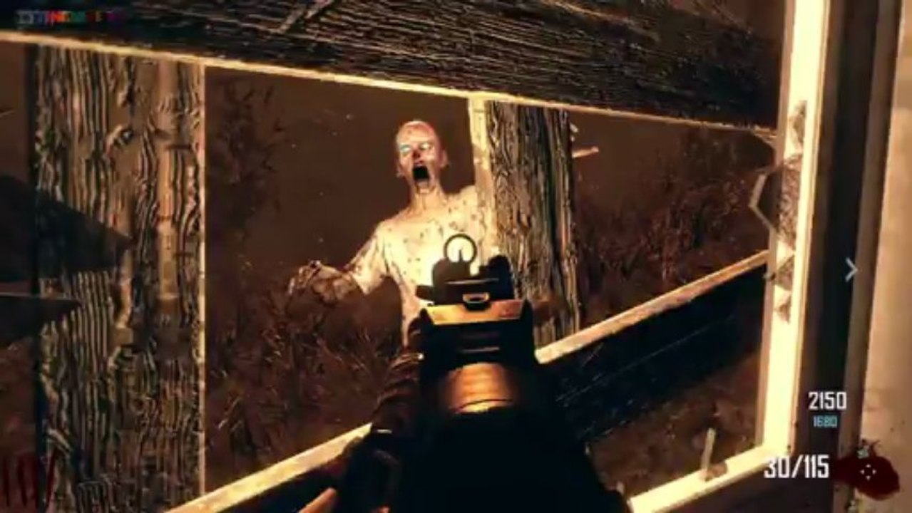 Black Ops 2 Zombies Barrier Glitch on Tranzit/Diner! *NEW*