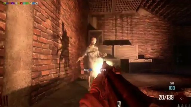 Black Ops 2 Tranzit Glitches - Invisible Barrier Glitch!