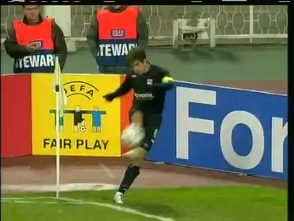 2006 (October 17) Dinamo Kiev (Ukraine) 0-Olympique Lyonnais (France) 3 (Champions League)