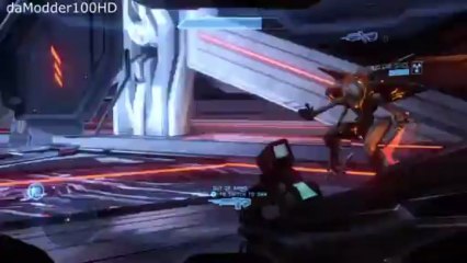 Halo 4 Mission 8 "Midnight" Walk through! (The end)