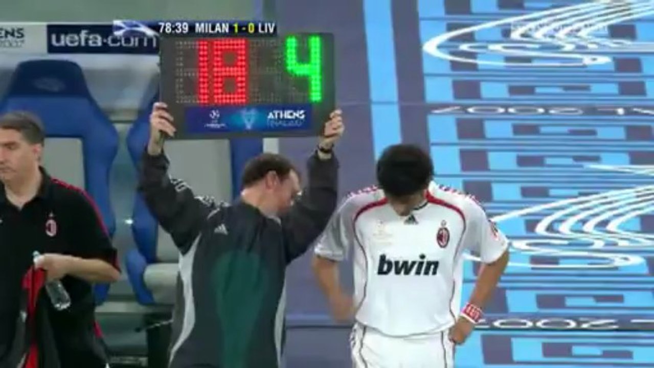 2007 AC Milan - Liverpool FC 2nd half