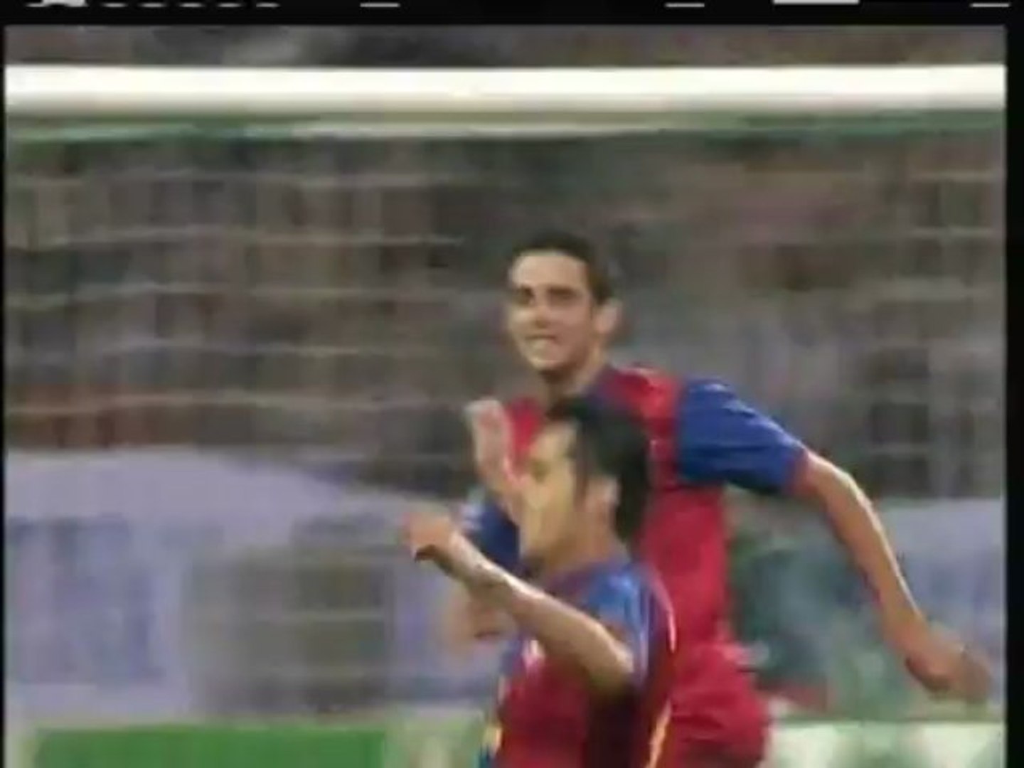 2008 (October 21) Steaua Bucharest (Romania) 3-Olympique Lyonnais (France)  5 (Champions League) - video Dailymotion