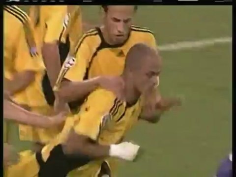 2006 (September 26) AEK Athens (Greece) 1-Anderlecht (Belgium) 1 (Champions League)