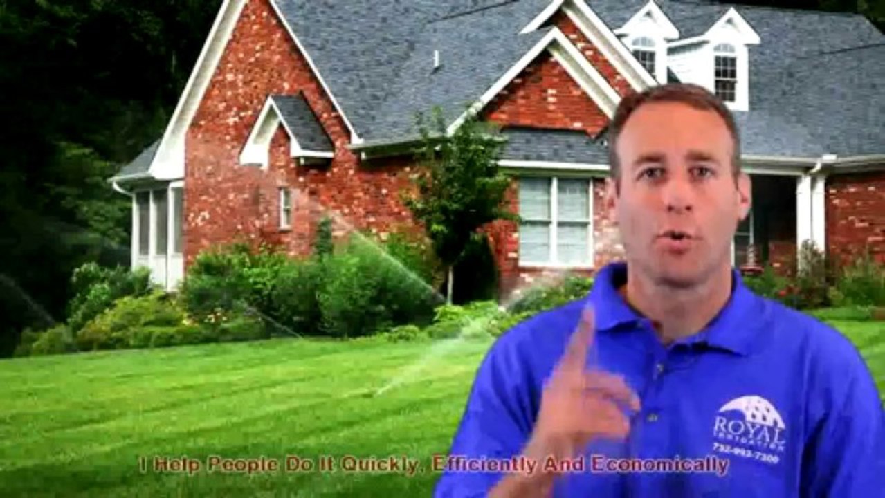 Lawn Irrigation Installation NJ save water Lawn Sprinkler NJ