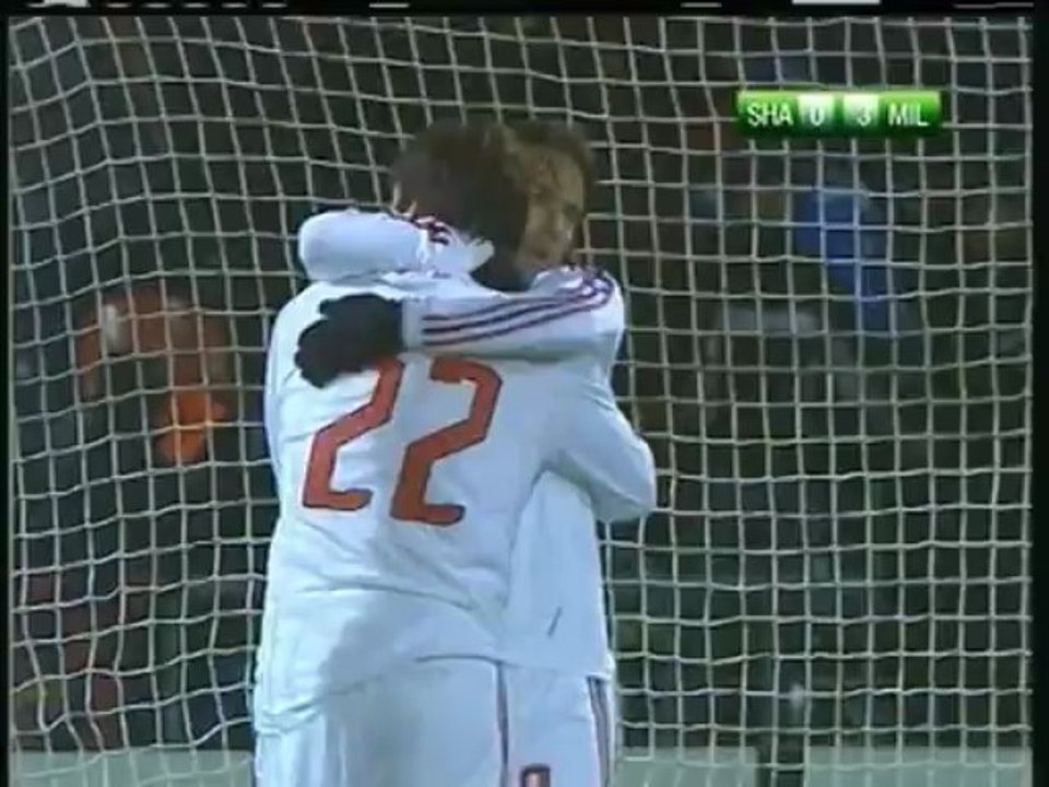 2007 (November 6) Shakhtar Donetsk (Ukraine) 0-AC Milan (Italy) 3 (Champions League)