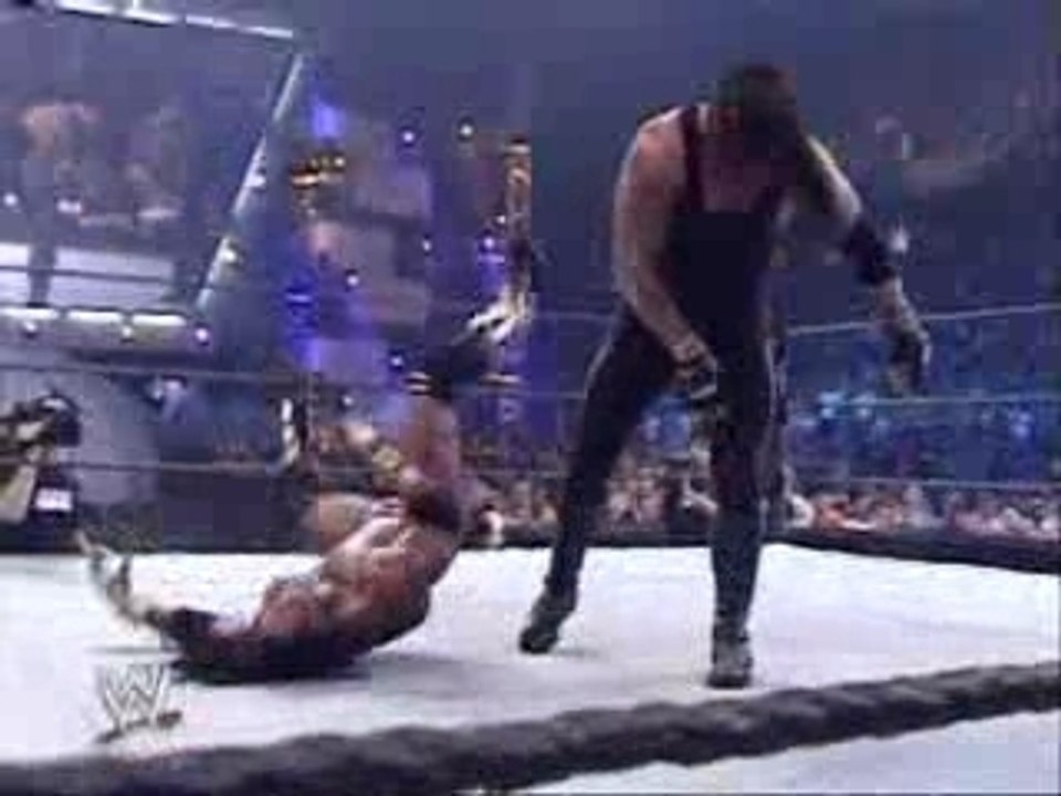 King Booker vs. The Undertaker