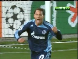 2007 (October 3) Rosenborg (Norway) 0-Schalke (Germany) 2 (Champions League)