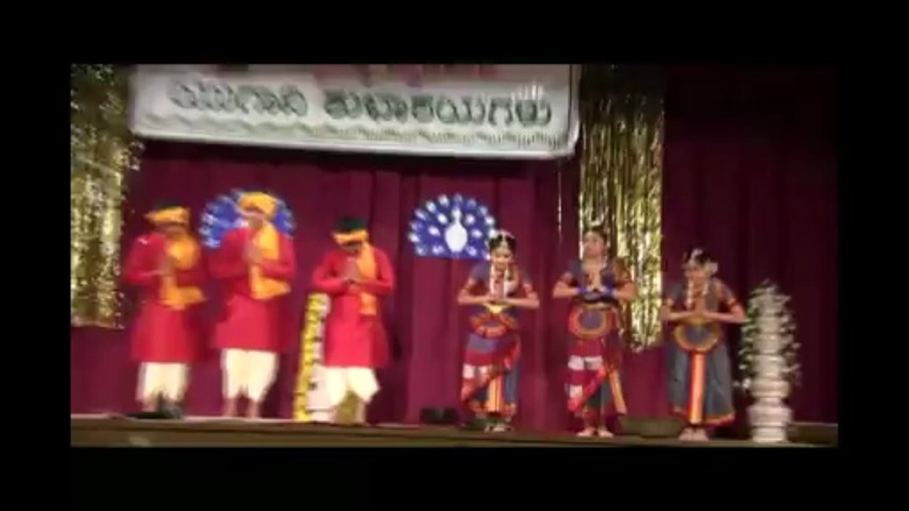 VIDYARANYA KANNADA KOOTA, CHICAGO, ILLINOIS: YUGADI 2013:DANCE: KODAGANA KOLI