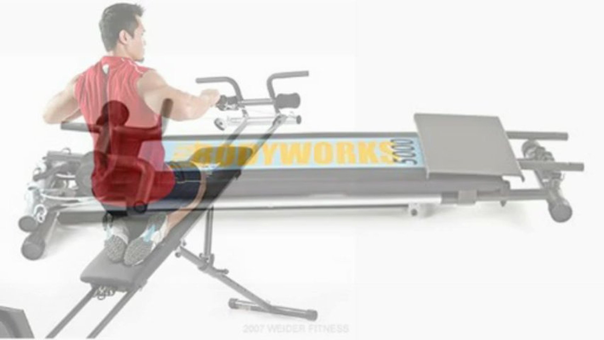 Weider total bodyworks 5000 exercise online chart