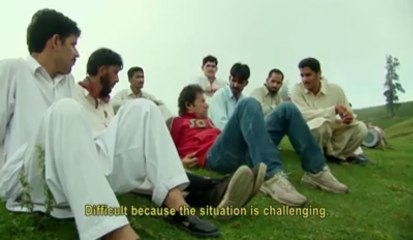 Imran Khan with his Son 5 years ago