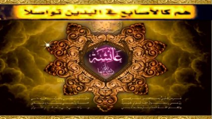 أم المؤمنين عائشة