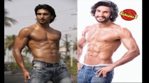 Ranveer flaunts his abs!