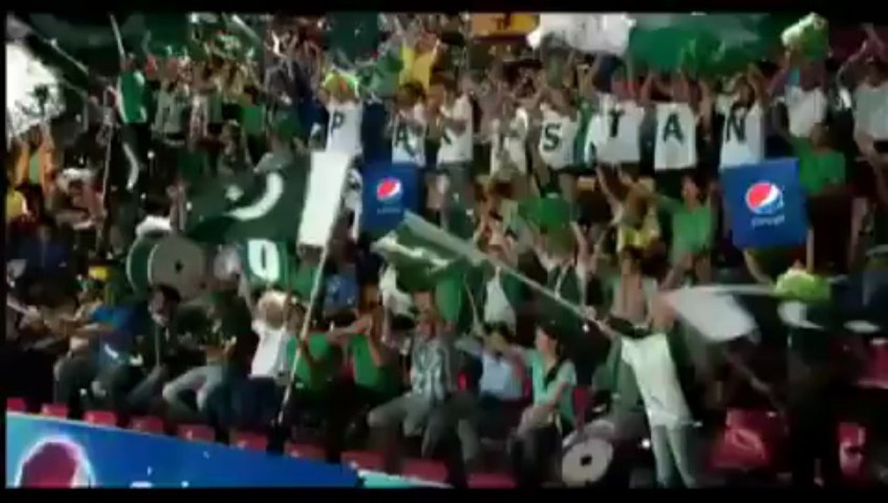 Shahid Afridi New Pepsi Ad 2012