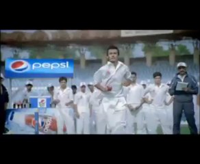 Shahid Afridi Pepsi Ad 2011 - Cricket Stars