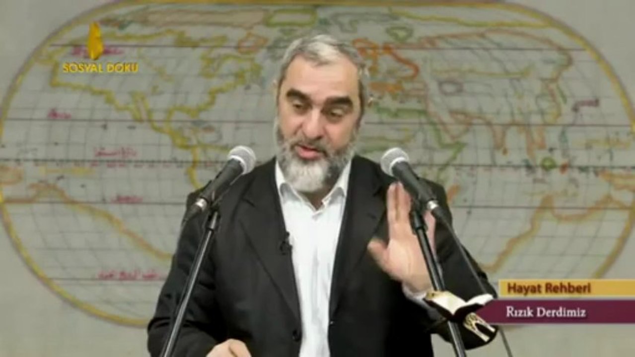 Herkesin var benim de olsun düşüncesi şeytana maskara yapar - Nureddin Yıldız