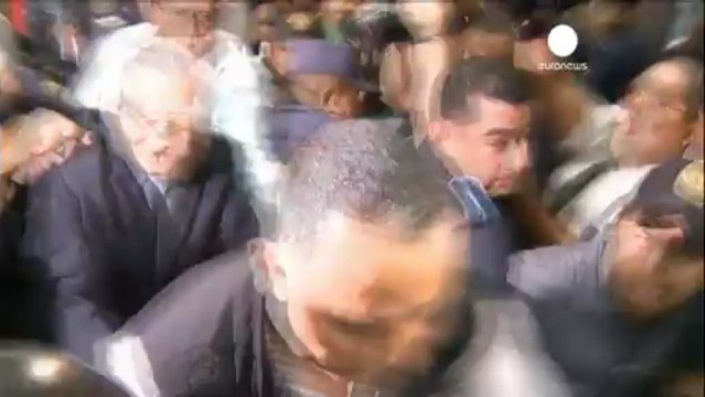 El exdictador guatemalteco Efraín Ríos Montt,...