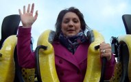 The Smiler à Alton Towers – Onride avec Laura Tobin