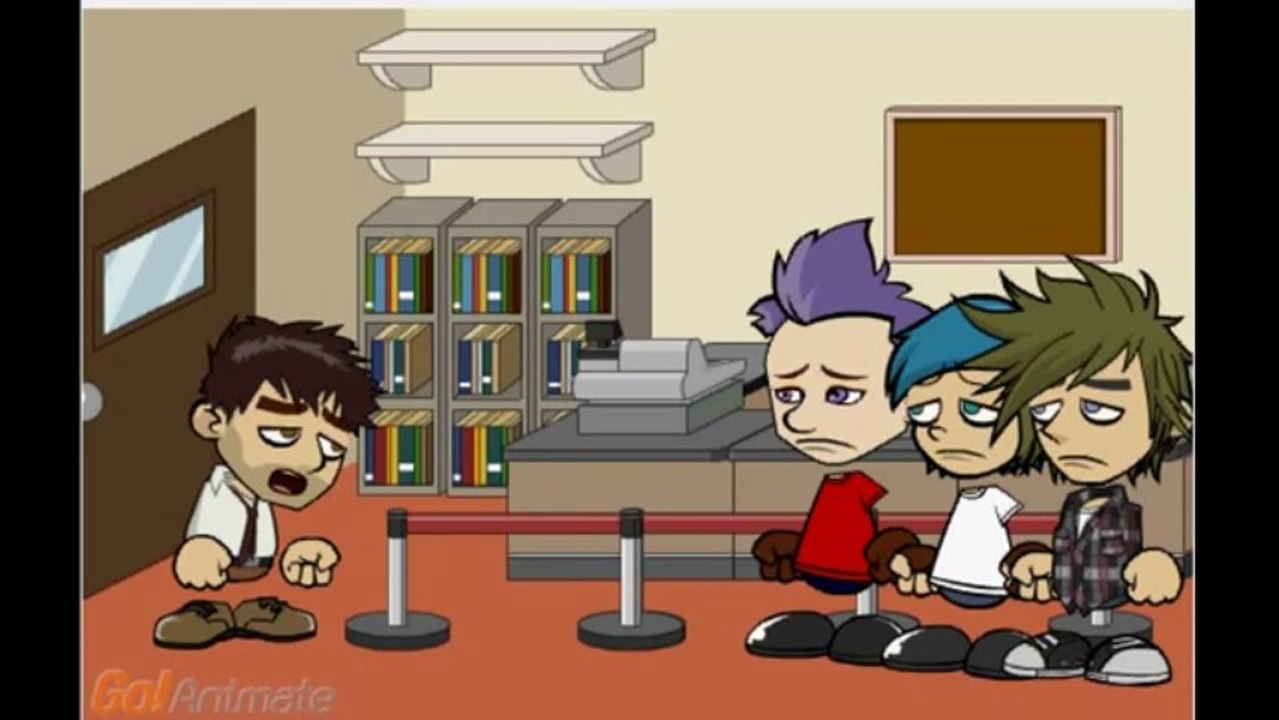 The Four Friends (animation)