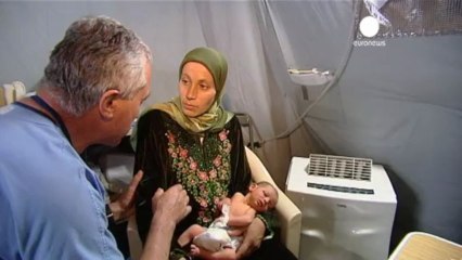French medics offer vital pre-natal care for Syrian refugees