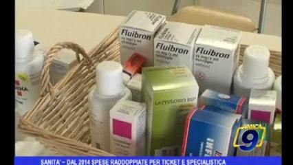 Sanità | Dal 2014 spese raddoppiate per ticket e specialistica