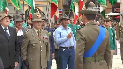 ALPINI, PRIMA GIORNATA DI ADUNATA