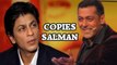 Shahrukh Khan COPIES Salman Khan's Dabangg avatar