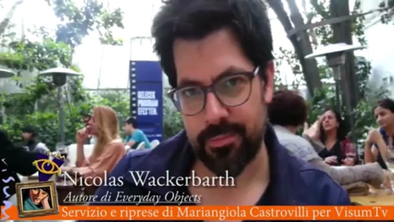 Presentazione del Cezayir Cafe - Incontro con gli ospiti del IKVS