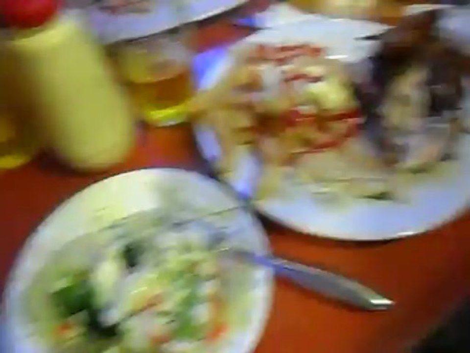 TRAGANDO RICO  !!!