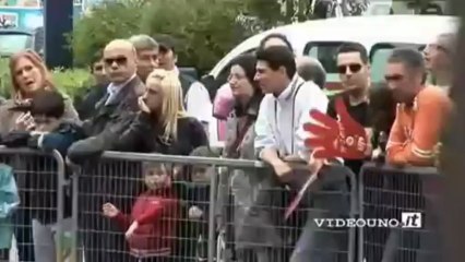 Giro D'Italia 2013: il passaggio per le vie di Matera