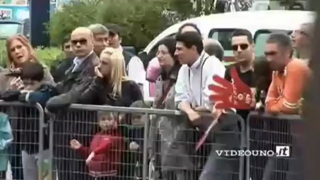 Giro D'Italia 2013: il passaggio per le vie di Matera