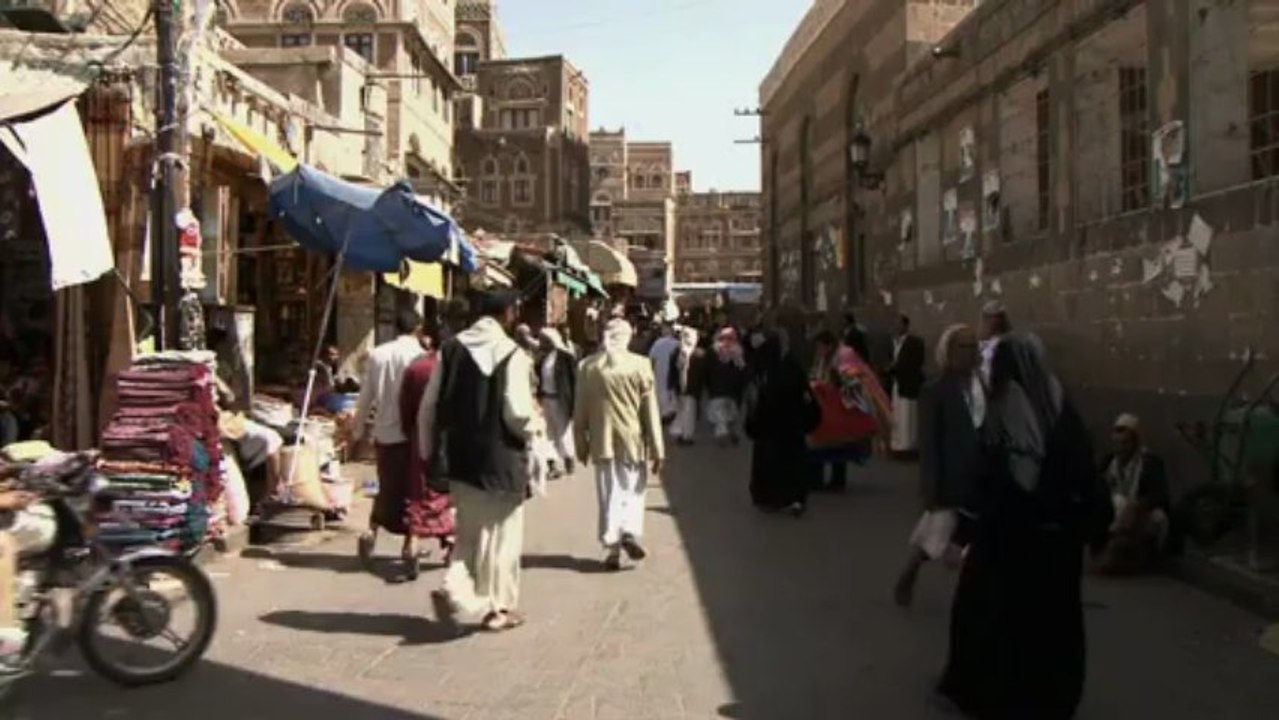 Kulturschatz in gefahr: märchenarchitektur im jemen verfällt