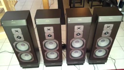 4 Grundig High Fidelity XSM 3000