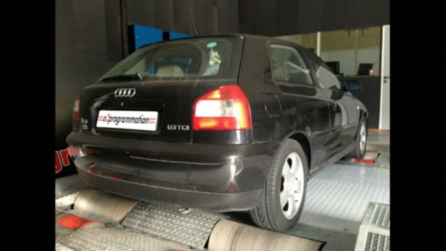 :::o2programmation::: Audi A3 1.9L TDI 130 (137@175ch), Reprogrammation moteur sur Banc de Puissance Cartec Marseille PACA