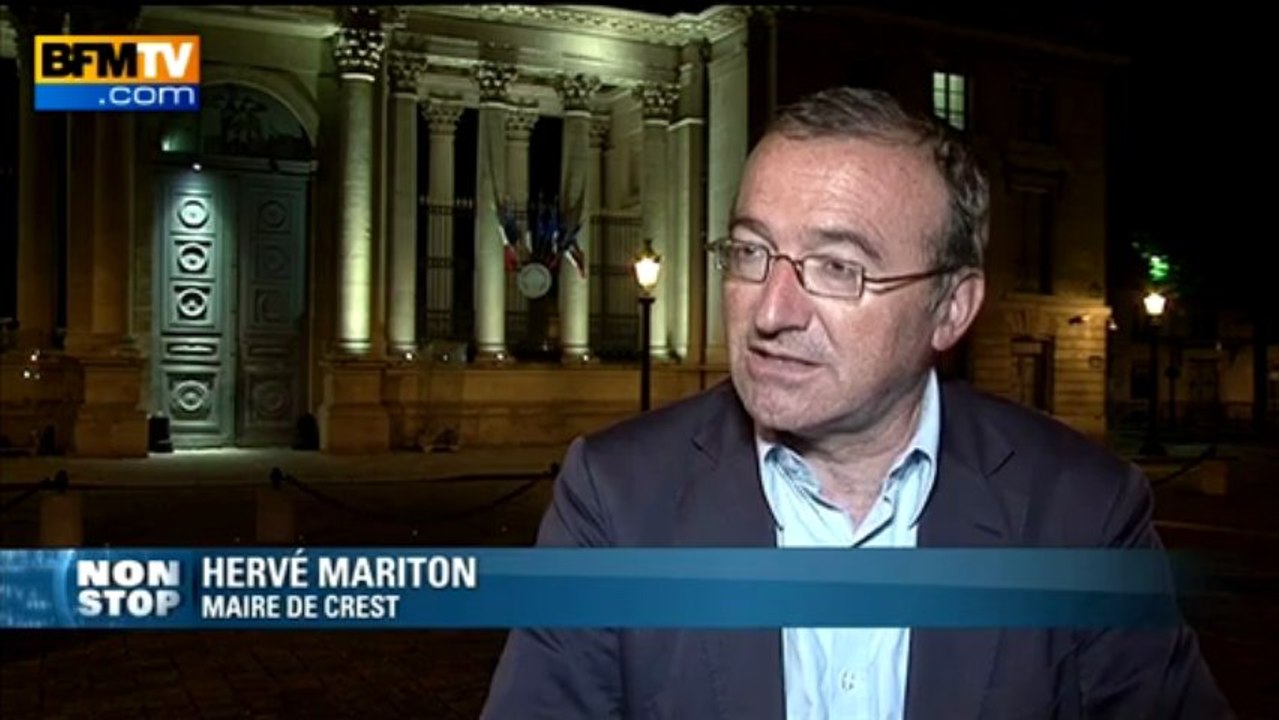 Mariage homo: une marche LGBT chez Hervé Mariton - 11/05