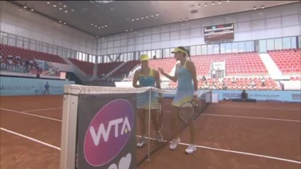 Descargar video: La Ivanovic in semifinale con la Sharapova, fuori la Kerber - Madrid