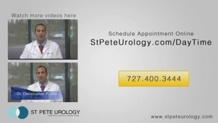Who is Dr Nicholas Laryngakis of St Pete Urology
