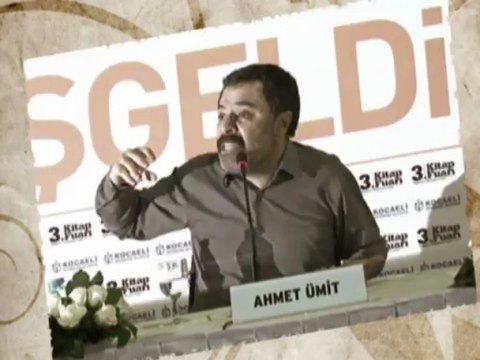 Ahmet Ümit Kitap Fuarında | 5. Kitap Fuarı