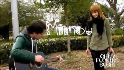 Mathilde fait son Printemps de Bourges avec Minou.