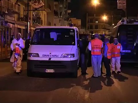 Arzano (NA) - Gioielliere reagisce e uccide rapinatore -1- (10.05.13)