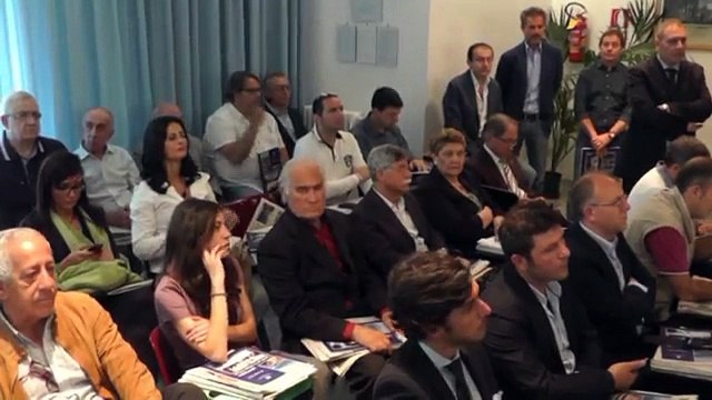 Napoli - Confcommercio presenta il Libro Bianco -2- (10.05.13)