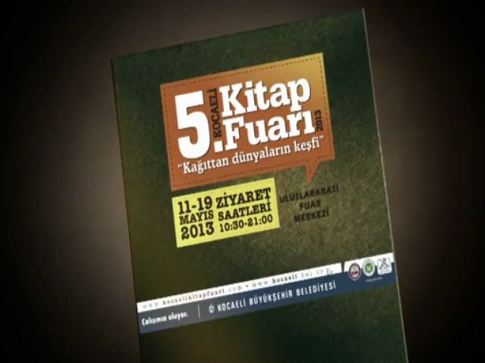 Sunay Akın Kitap Fuarında | 5. Kitap Fuar