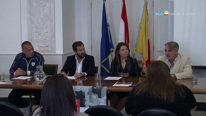 Napoli - Stop cocaina, se ne parla nella Villa Comunale di Scampia (10.05.13)