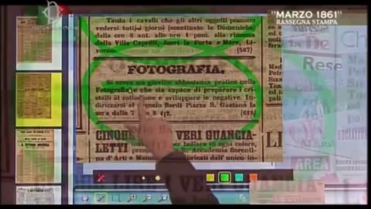 Roma - Rassegna stampa del Risorgimento - Marzo 1861 (10.05.13)